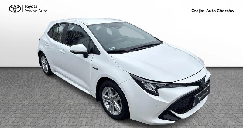 Toyota Corolla cena 93900 przebieg: 24150, rok produkcji 2020 z Jarocin małe 172